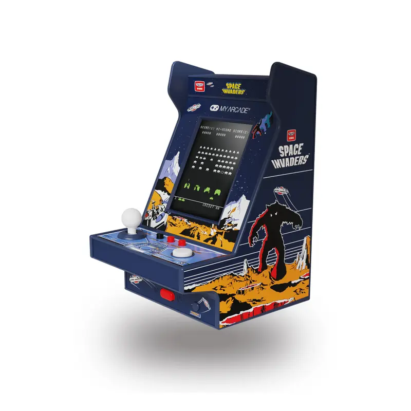 SPACE INVADERS Nano Player Pro