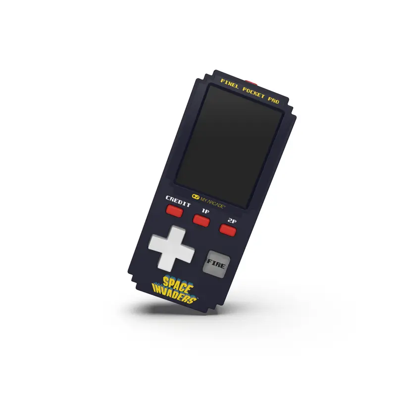 Space Invaders Pixel Pocket Pro