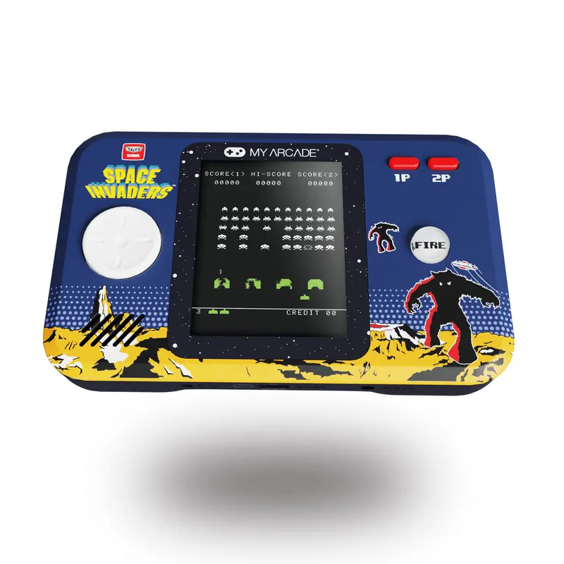 SPACE INVADERS Pocket Player Pro