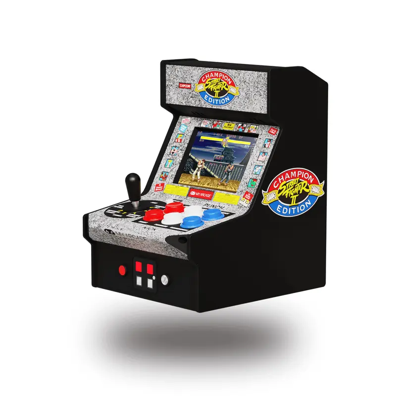 Street Fighter 2 Champion Edition Micro Player