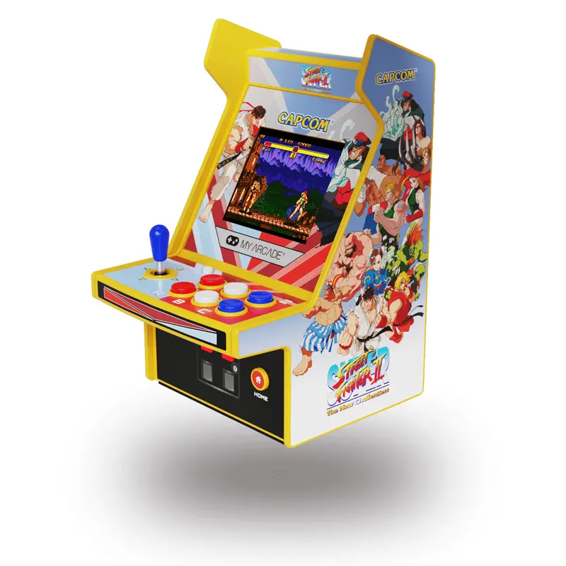 Super Street Fighter II Micro Player Pro