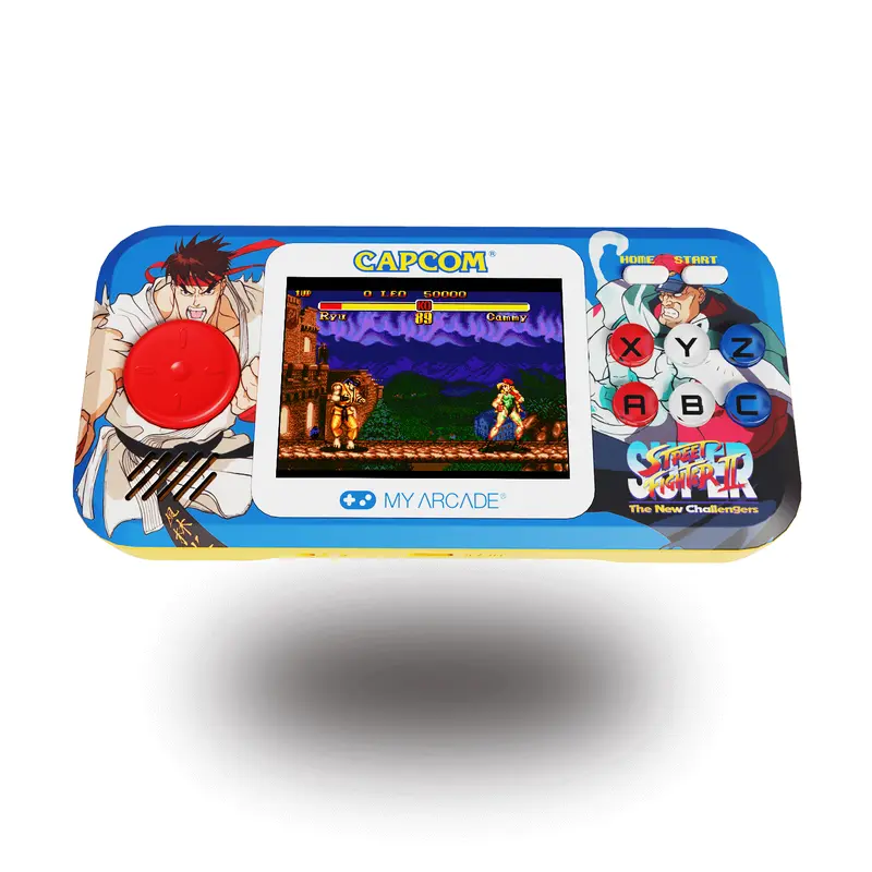 Super Street Fighter II Pocket Player Pro