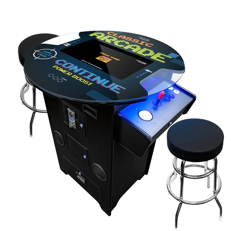 Tall Pub Cocktail Arcade Machine