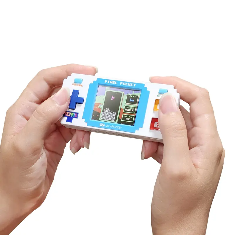 Tetris  Pixel Pocket