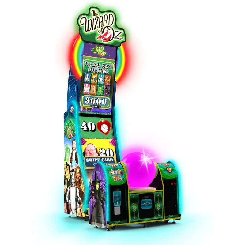The Wizard of Oz Ticket Arcade Game