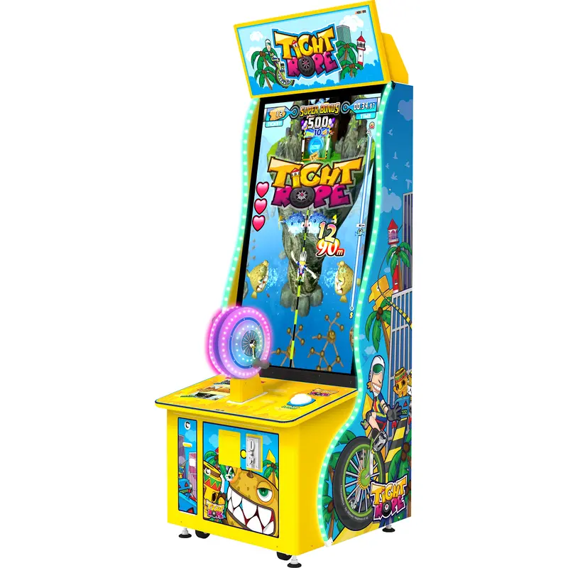 Tight Rope Ticket Arcade Game