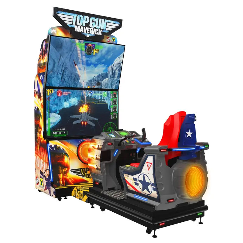 Top Gun Maverick Arcade Flight Simulator
