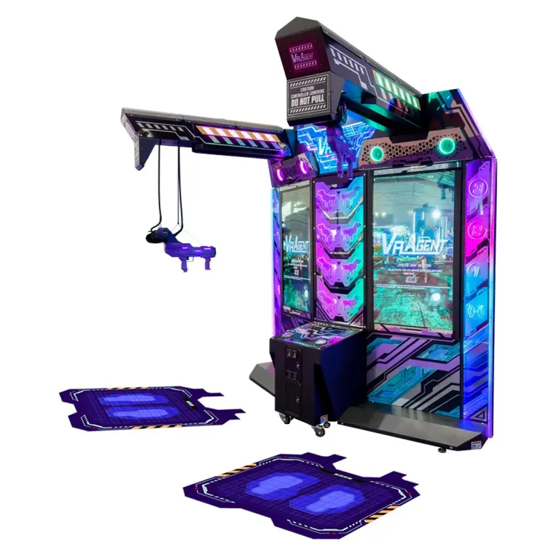 VR AGENT Virtual Reality Arcade Game