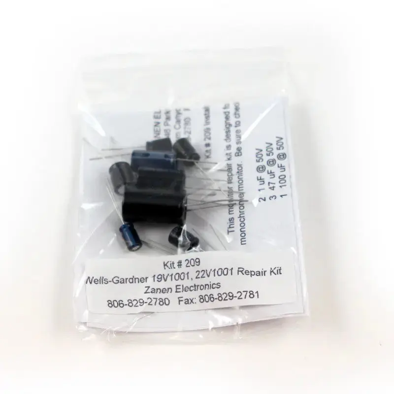 19V1001, 22V1001 B/W X-Y Monitor Cap Kit