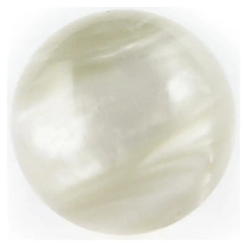 Butteroj Creamy Ivory Tiger Eye 38mm ball tops