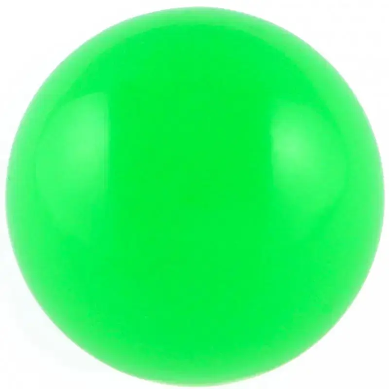 Butteroj Lime Green Solid 38mm ball tops