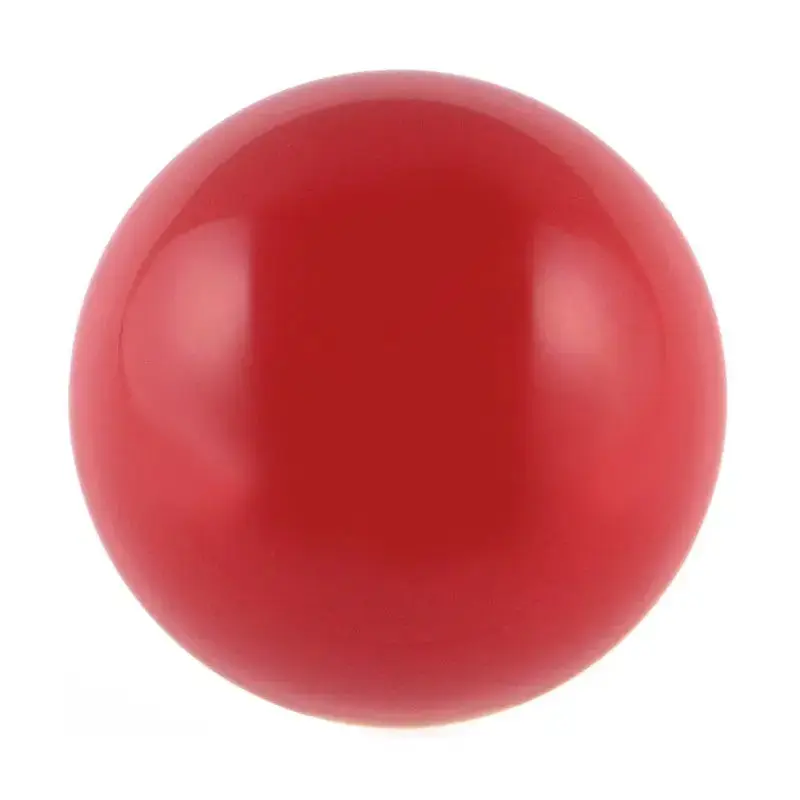 Butteroj Orange Red Solid 38mm ball top