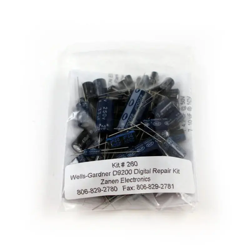 D9200 Color Monitor Cap Kit