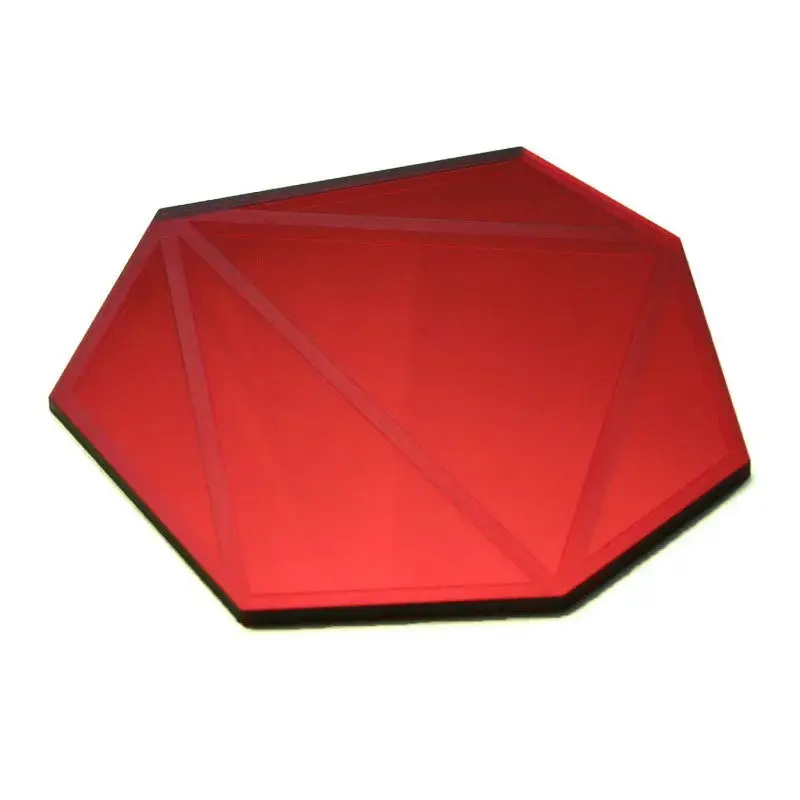 Dark Smoke Mirror Acrylic