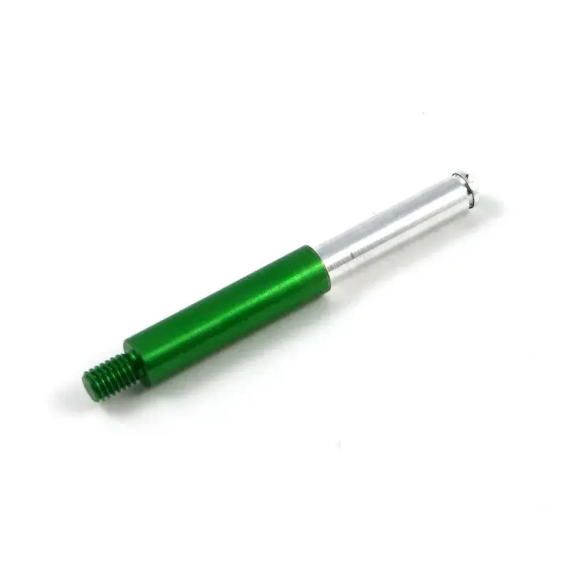 Green JLF Anodized Aluminum Shaft