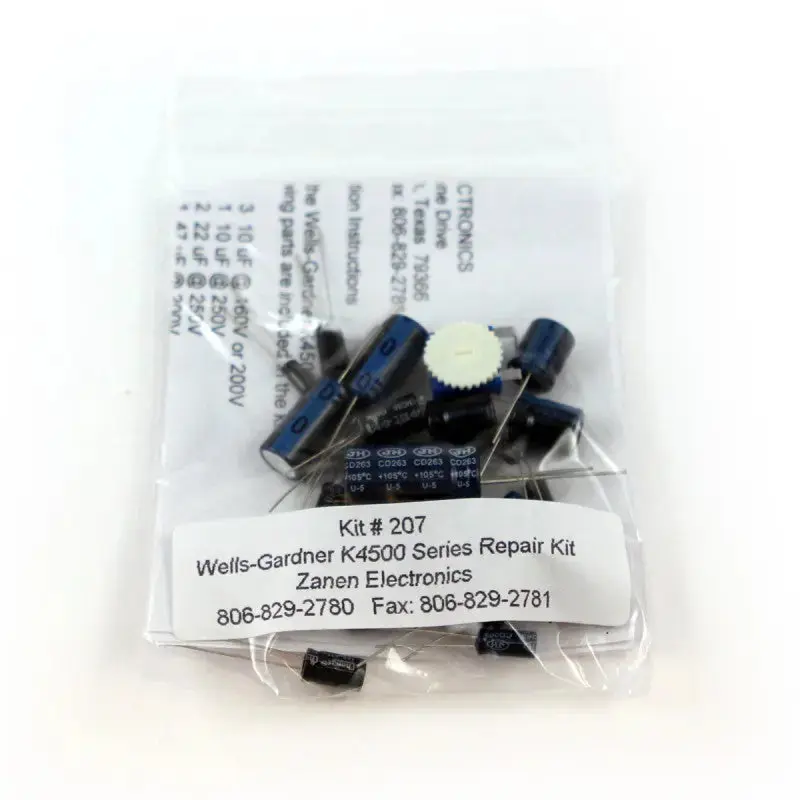 K4500 Color Monitor Cap Kit