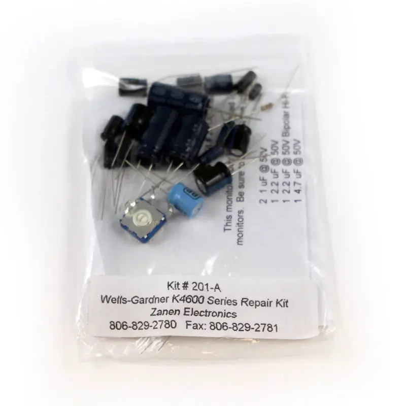 K4600 19" Color Monitor Cap Kit