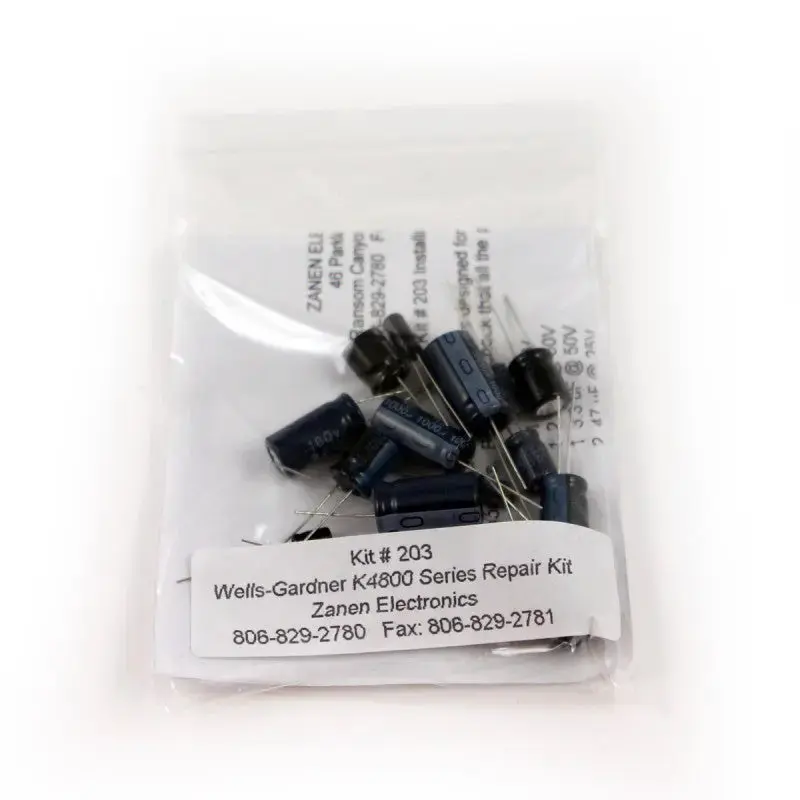 K4800 13" Color Monitor Cap Kit