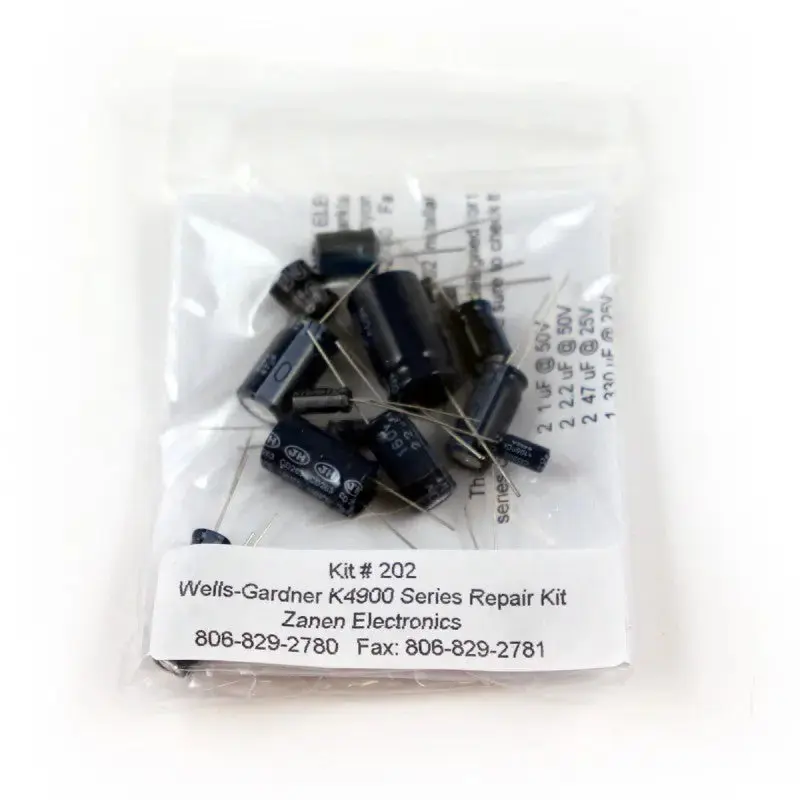 K4900 19" Color Monitor Cap Kit