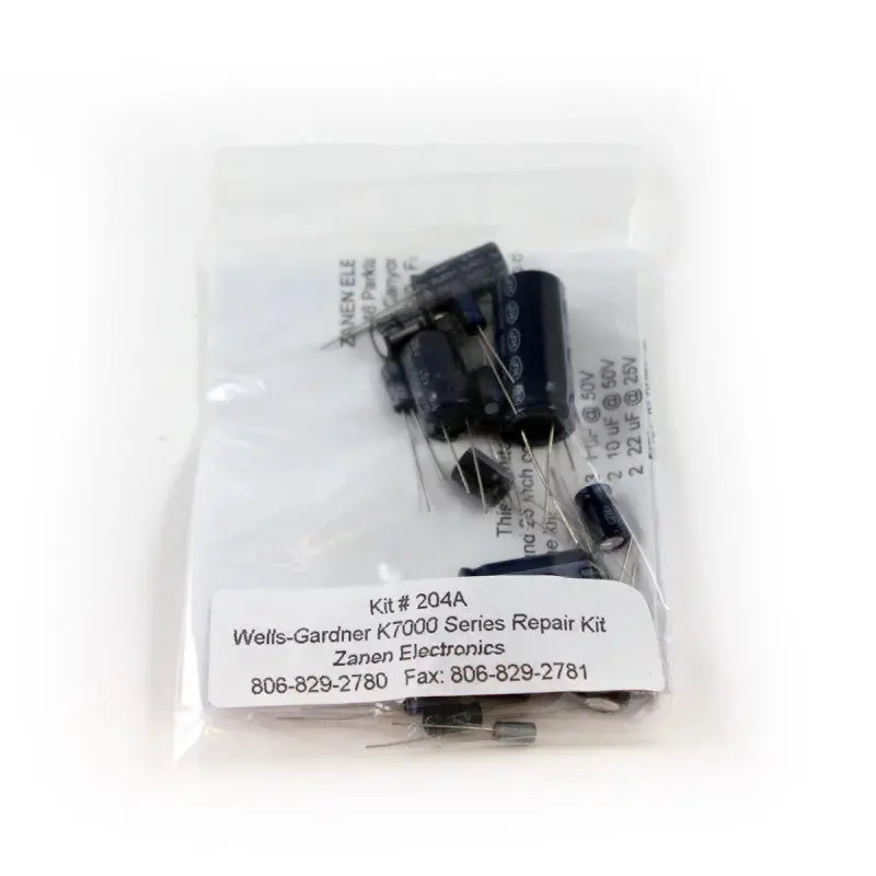 K7000-7100 13", 19" and 25" Color Monitor Cap Kit