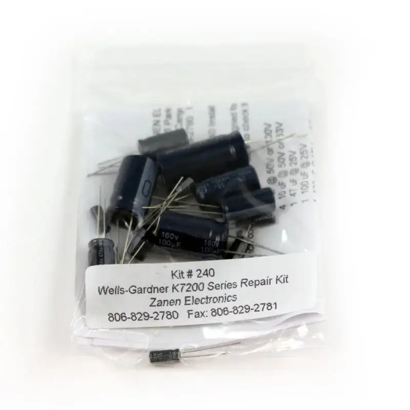 K7201 13" and 19" Color Monitor Cap Kit