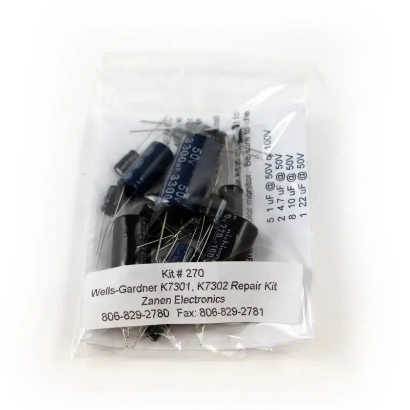 K7301-K7302 Color Monitor Cap Kit