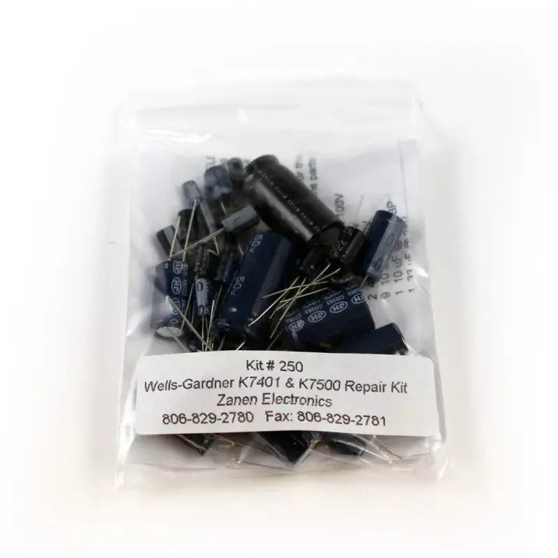 K7401-K7500 Color Monitor Cap Kit
