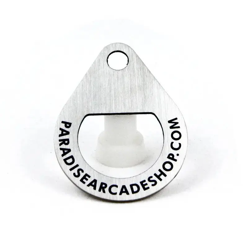 Paradise Arcade Shop Keychain Bottle Opener