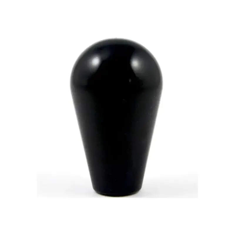 Paradise Black Aluminum Bat Top 6mm