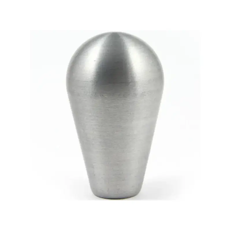 Paradise Brushed Silver Aluminum Bat Top 6mm