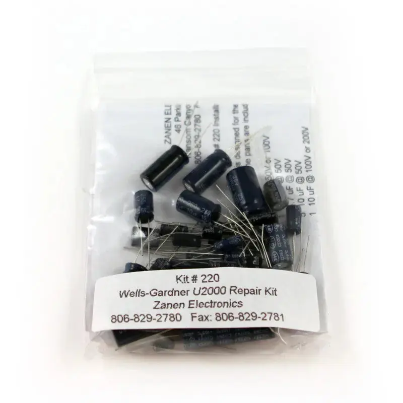 U2000 25" and 27" Color Monitor Cap Kit