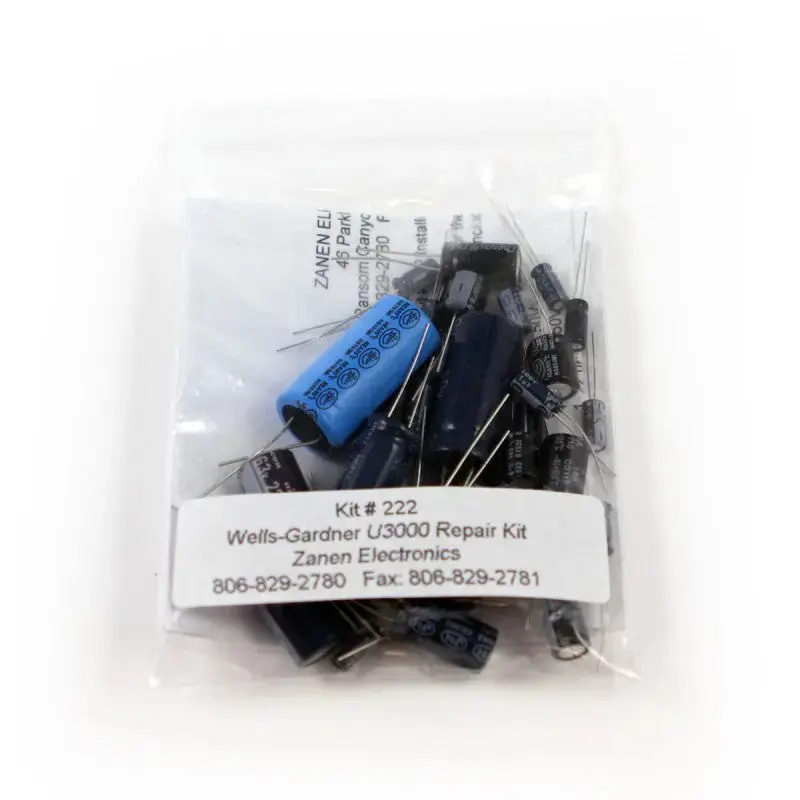 U3000 Color Monitor Cap Kit