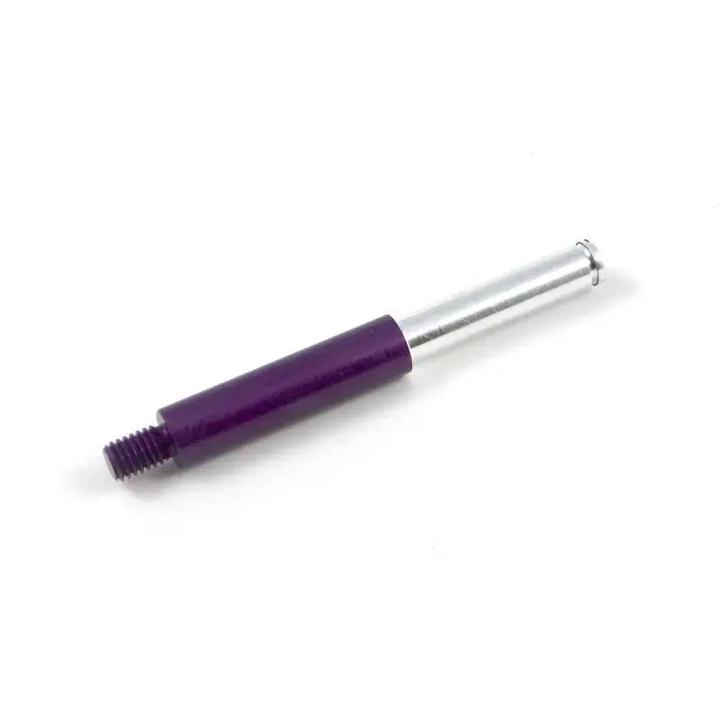 Violet JLF Anodized Aluminum Shaft