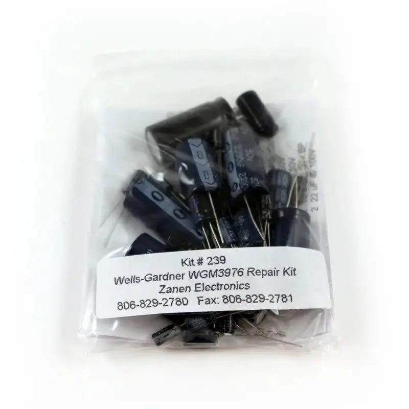 WGM3976 39" Color Monitor Cap Kit