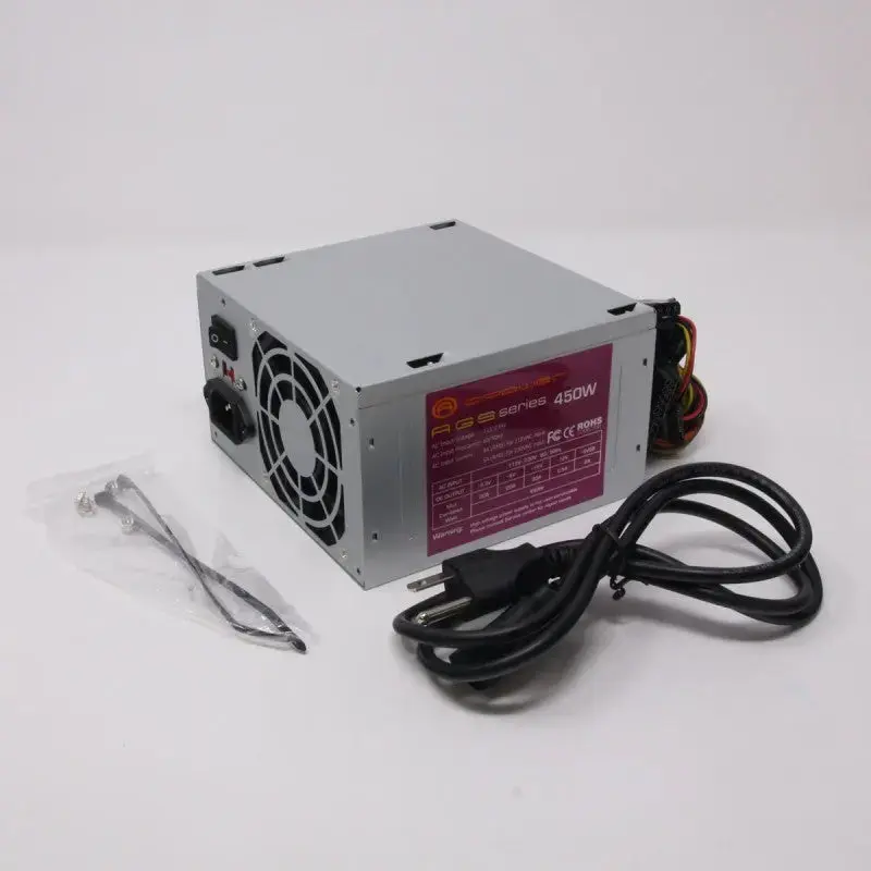 ATX Power Supply, 450W