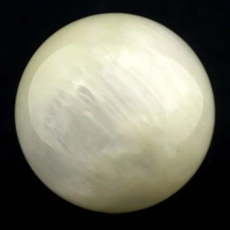 Butteroj Yellow Ivory Pearl 38 mm Ball Top