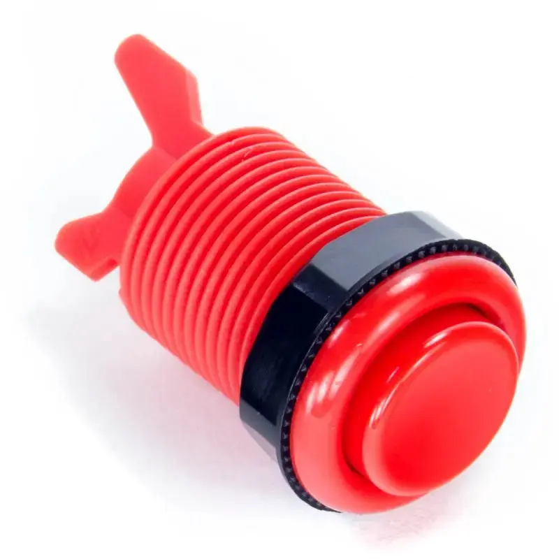 iL PSL-L Concave Button - Red