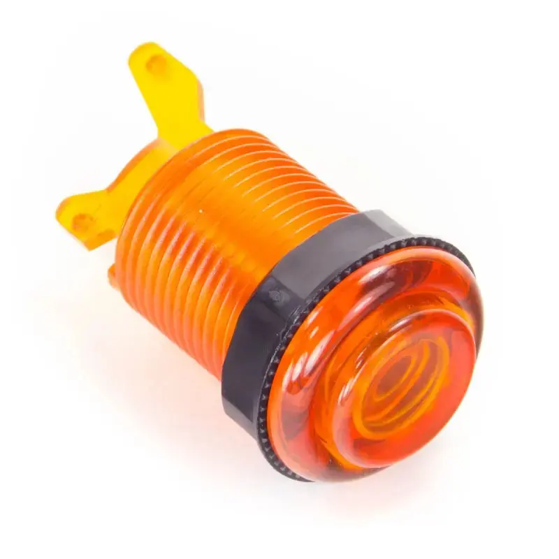 iL PSL-L Concave Button - Translucent Orange