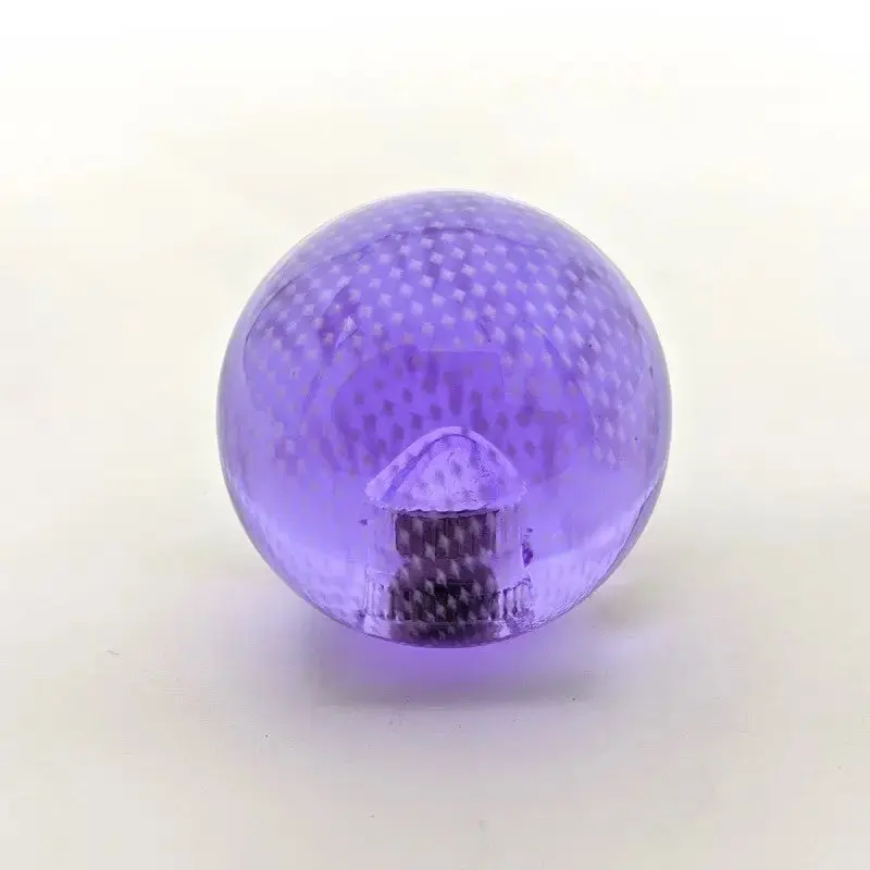 KDiT 35 mm Mesh Clear Violet