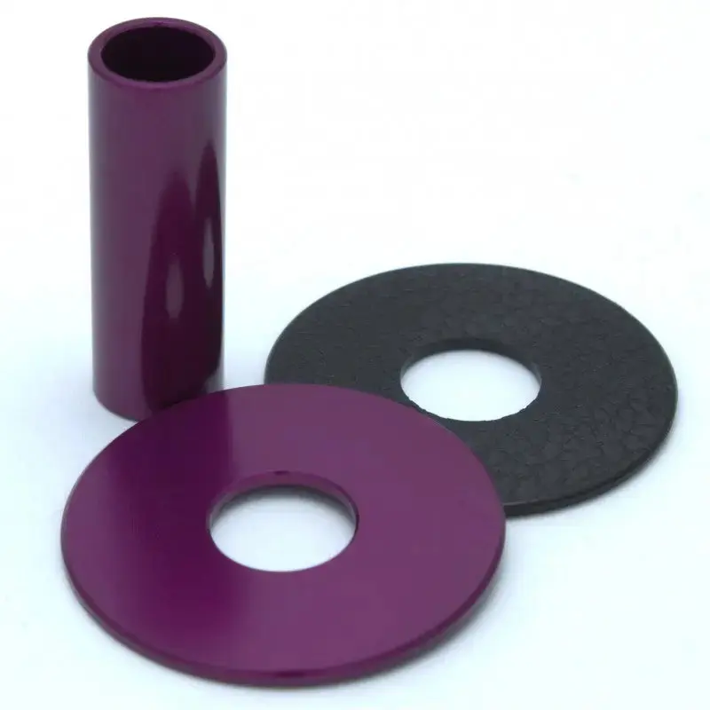 PAS JLF ALU Premium Shaft Cover and Dust Cover Purple