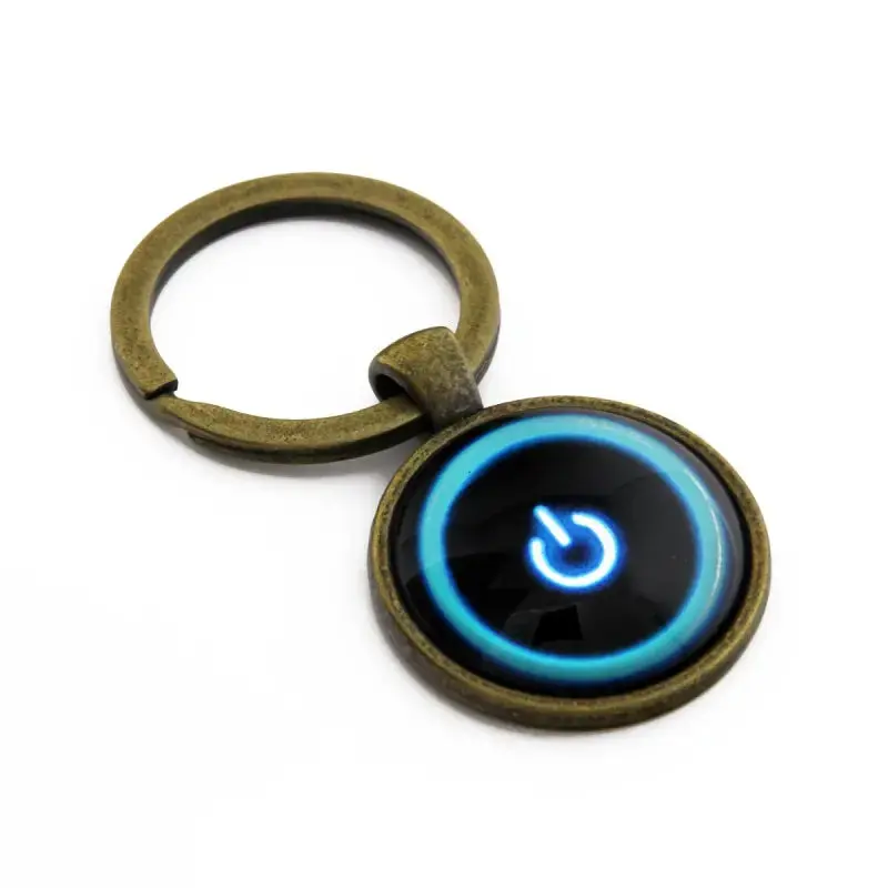 Power Button Keychain