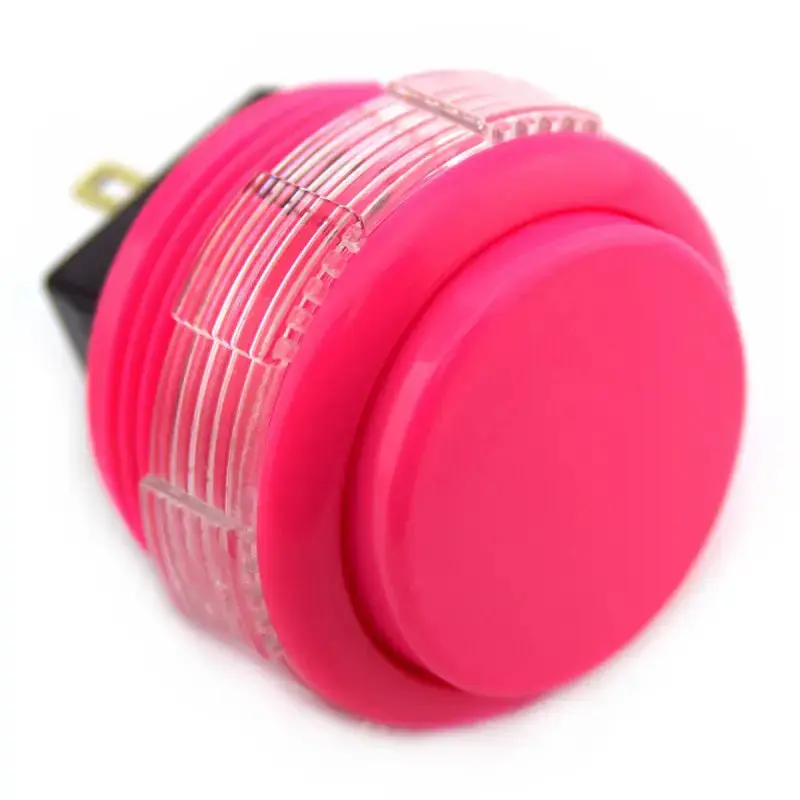 SAMDUCKSA SDB-202 Cherry 30 mm Screw-in button - Pink