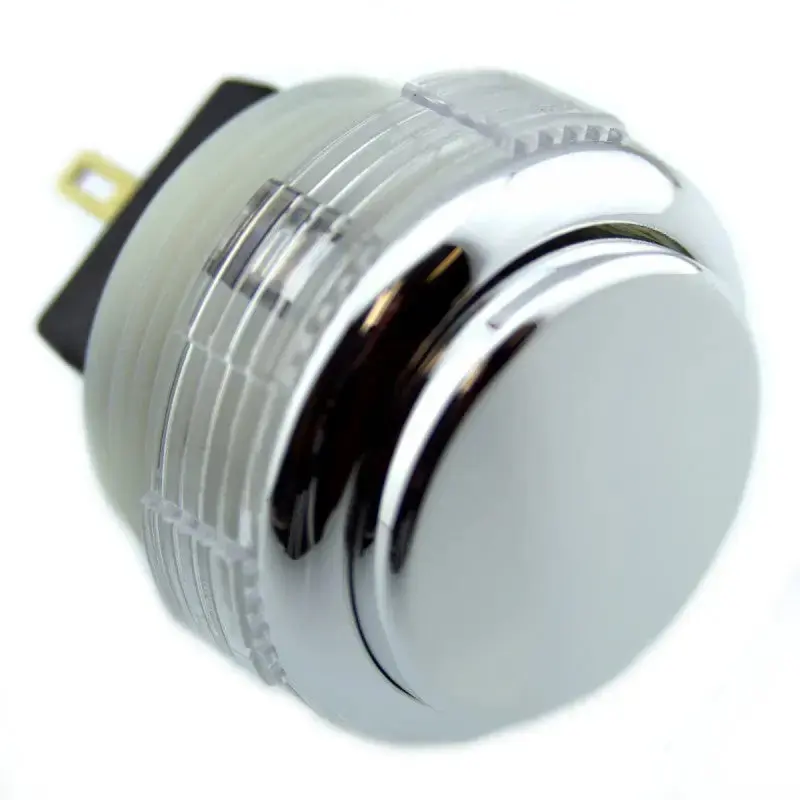 SAMDUCKSA SDB-202M Cherry 30 mm Screw-in button - Silver