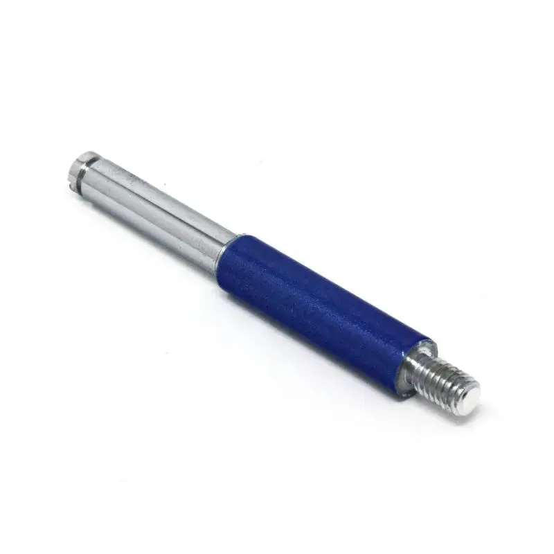 Sanwa JLF Stock Shaft - Metallic Blue Powdercoating