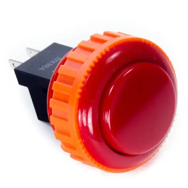 Sanwa OBSN-30RG Screw-in Button - Red