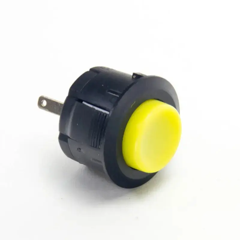 Sanwa SDM-20 Snap-in Button - Yellow