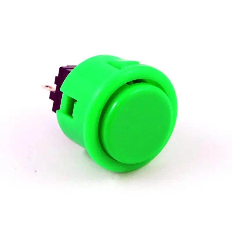 Seimitsu PS-14-D 24 mm Snap-in Button - Green