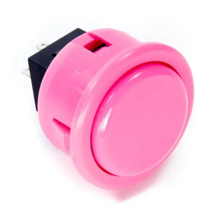 Seimitsu PS-14-G 30 mm Snap-in Button - Pink