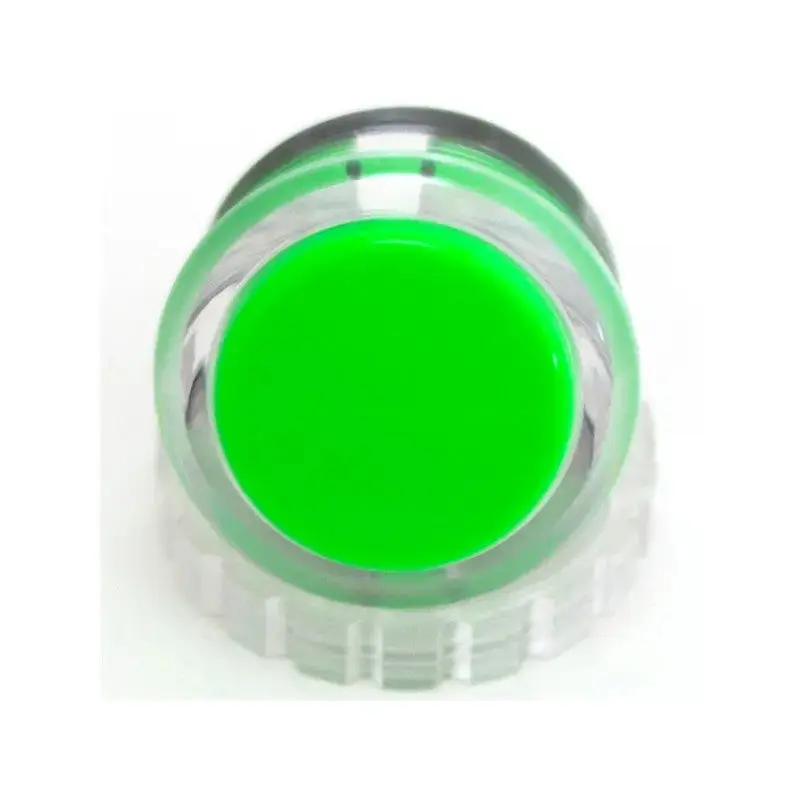 Seimitsu PS-14-KN 30 mm Screw-in Button - Clear White & Green