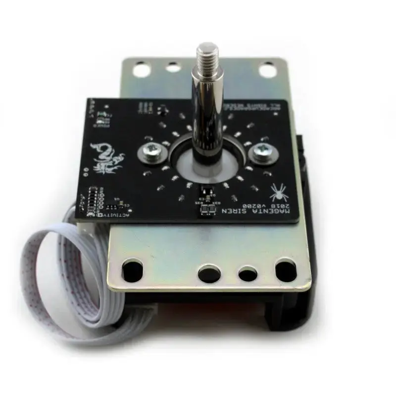 Siren Add-on PCB for the Magenta Joystick
